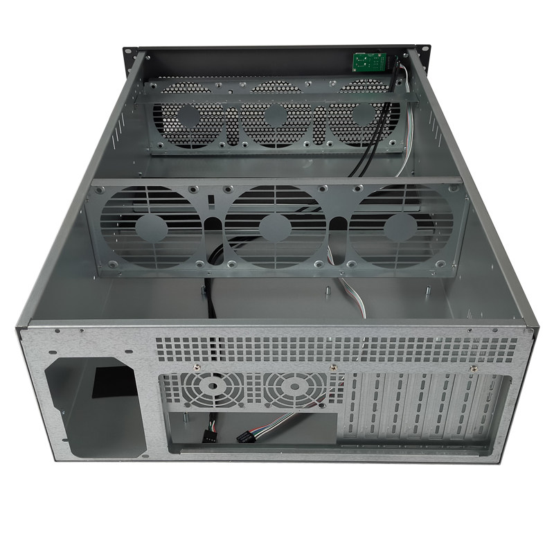 Корпус для мультиграфической к – обзор и цена 8 Gpu 4U Server Chassis