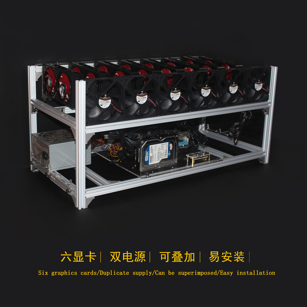 Установка для майнинга графиче – обзор и цена 12 Gpu Open Air Frame Case