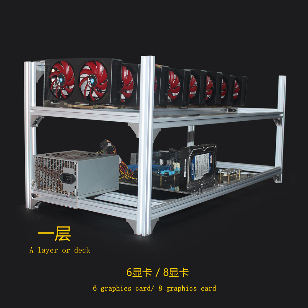 Установка для майнинга графиче – обзор и цена 12 Gpu Open Air Frame Case