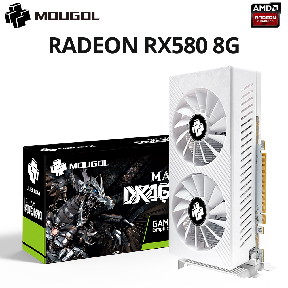 Видеокарта MOUGOL AMD Radeon R – обзор и цена Rx 580 8Gb 2048Sp Gpu