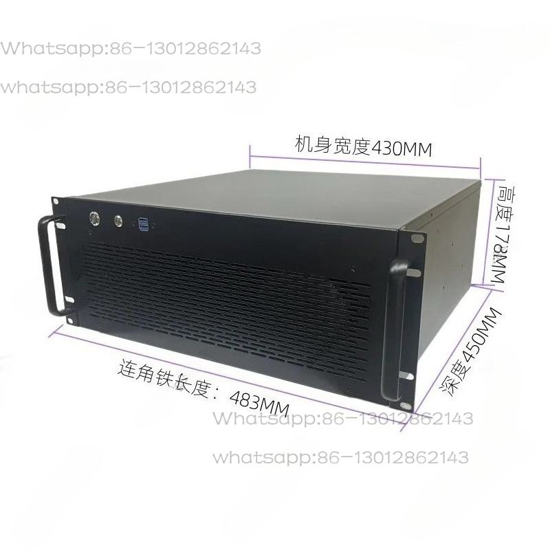 Корпус для сервера 4U, 3.0U AT – обзор и цена 8 Gpu 4U Server Chassis