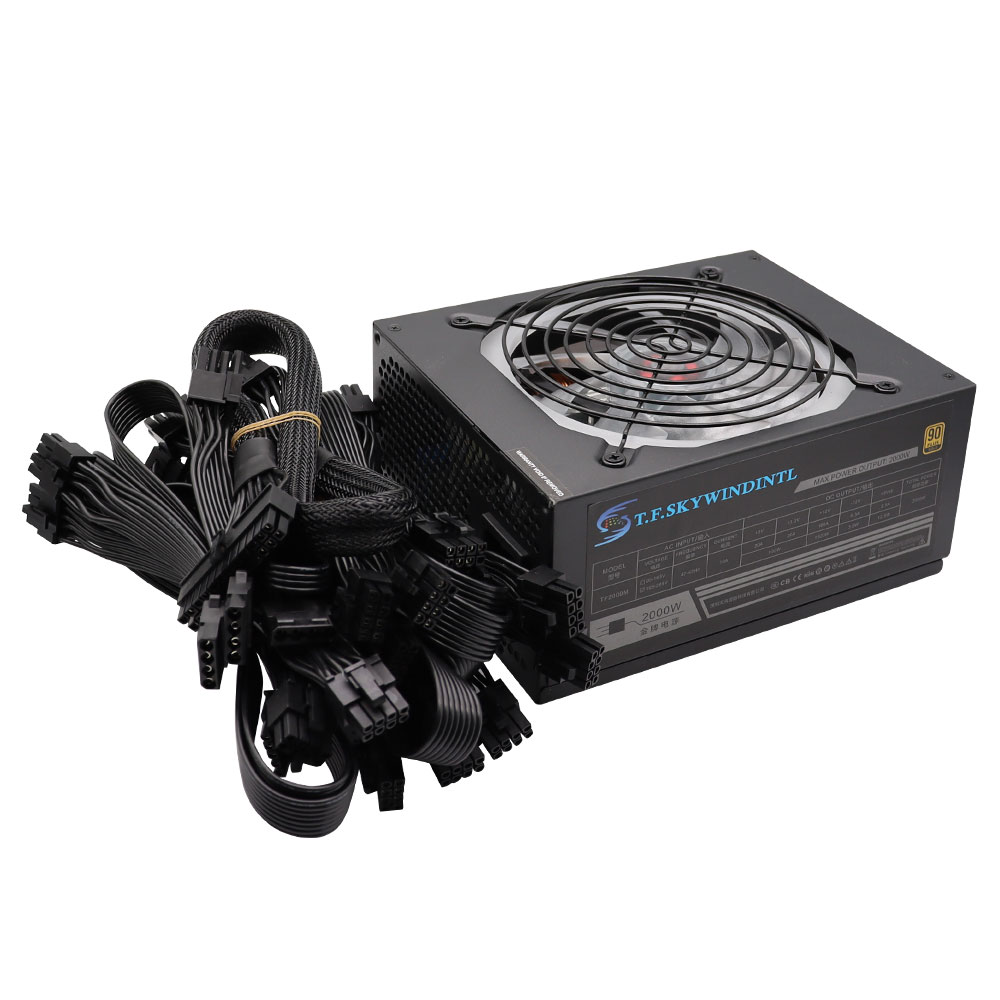 Блок питания для майнинга битк – обзор и цена 2000W Atx Mining Power Supply