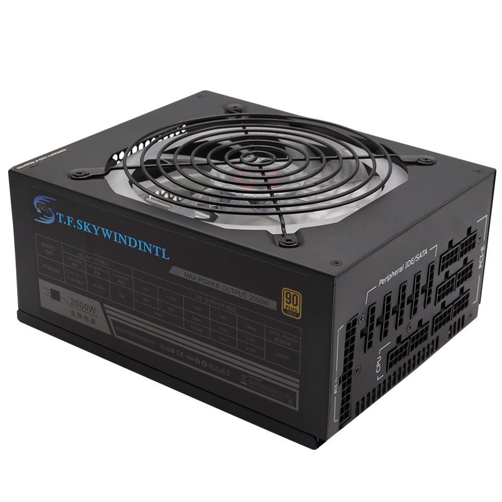 Блок питания для майнинга битк – обзор и цена 2000W Atx Mining Power Supply
