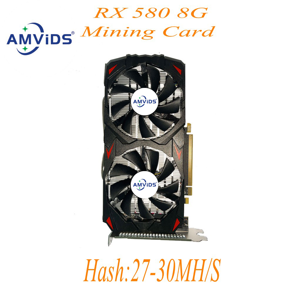 Графическая карта RX 580 8 Гб  – обзор и цена Rx 580 8Gb 2048Sp Gpu
