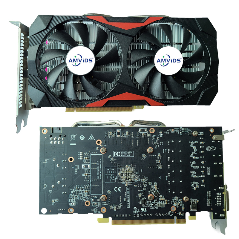 Графическая карта RX 580 8 Гб  – обзор и цена Rx 580 8Gb 2048Sp Gpu
