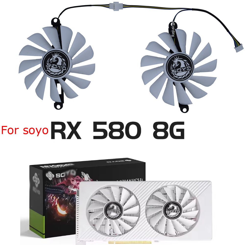 Графический кулер, вентилятор  – обзор и цена Rx 580 8Gb 2048Sp Gpu