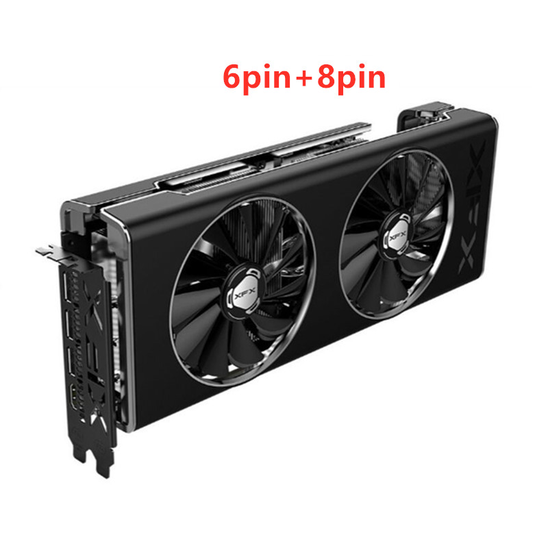 Офисная видеокарта XFX RX 5700 – обзор и цена Rx 5700 Xt 8Gb Video Card
