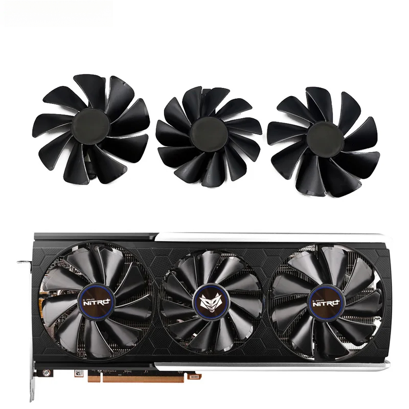 FD10015M12D FDC10H12D9‑C Венти – обзор и цена Rx 5700 Xt 8Gb Video Card