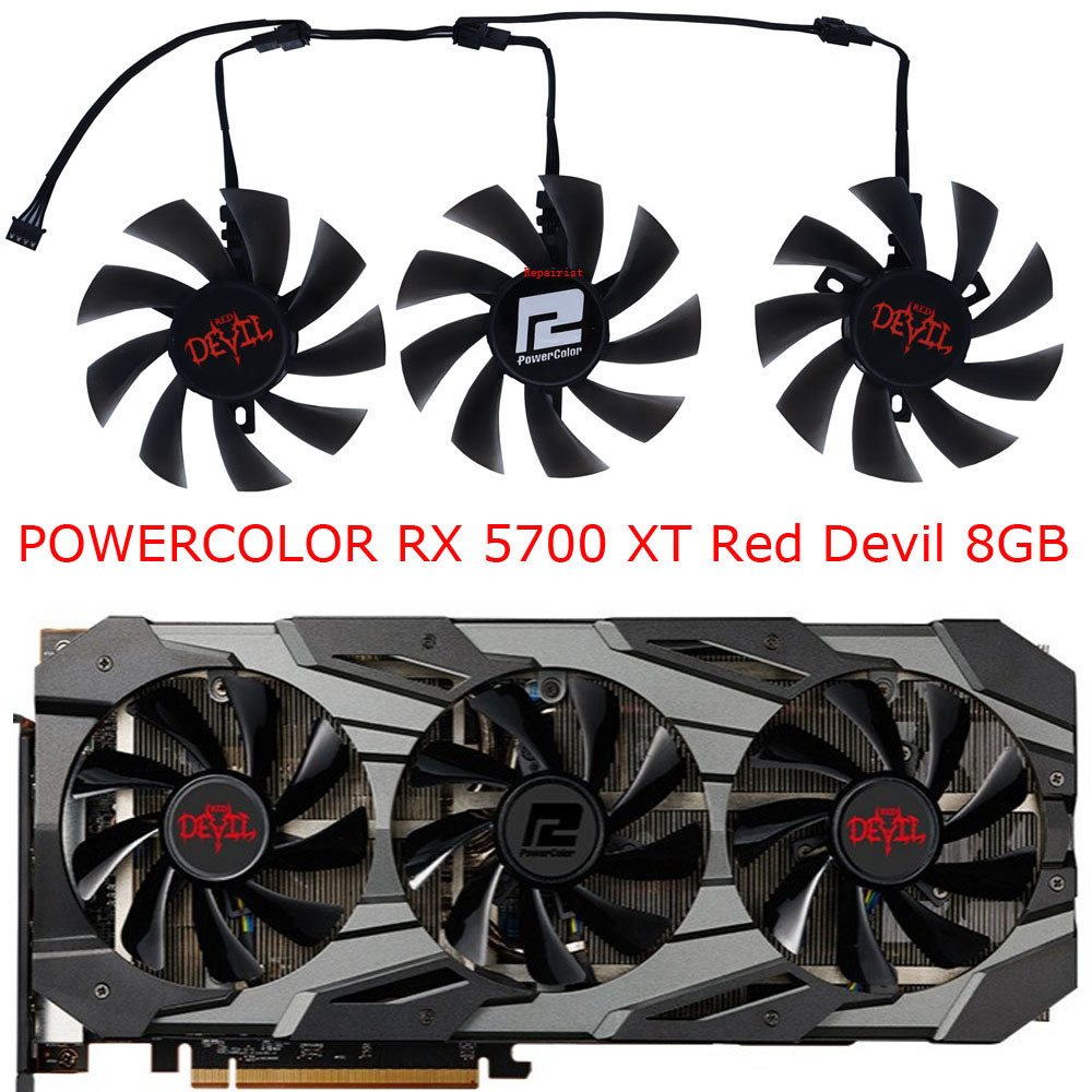 3 шт./комплект, DIY T129215BU, – обзор и цена Rx 5700 Xt 8Gb Video Card