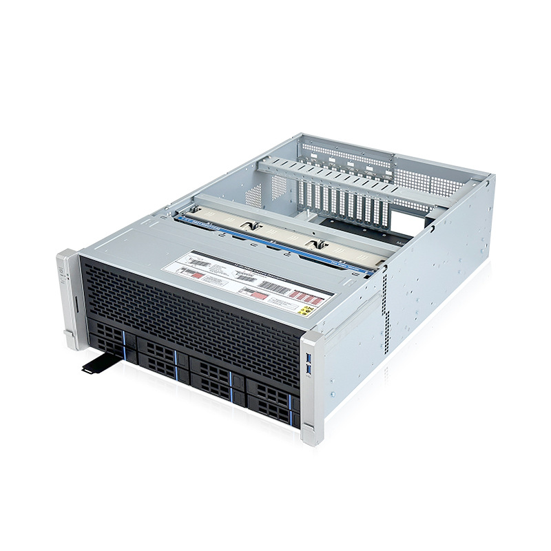 Корпус для сервера ALEO 4U с 8 – обзор и цена 8 Gpu 4U Server Chassis
