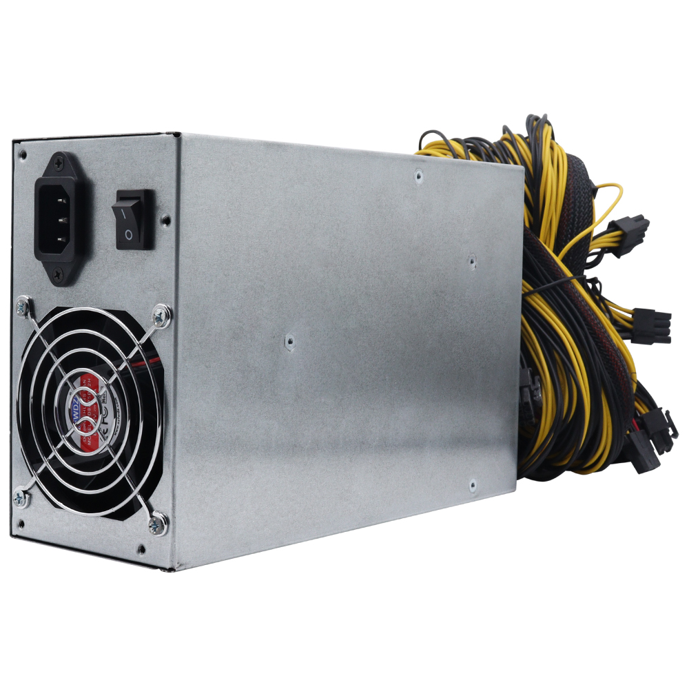 Блок питания для майнинга 2000 – обзор и цена 2000W Atx Mining Power Supply