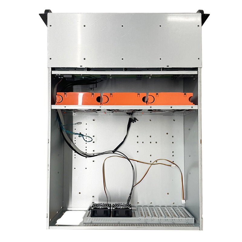 Серверный корпус 4U-R4408 с го – обзор и цена 8 Gpu 4U Server Chassis