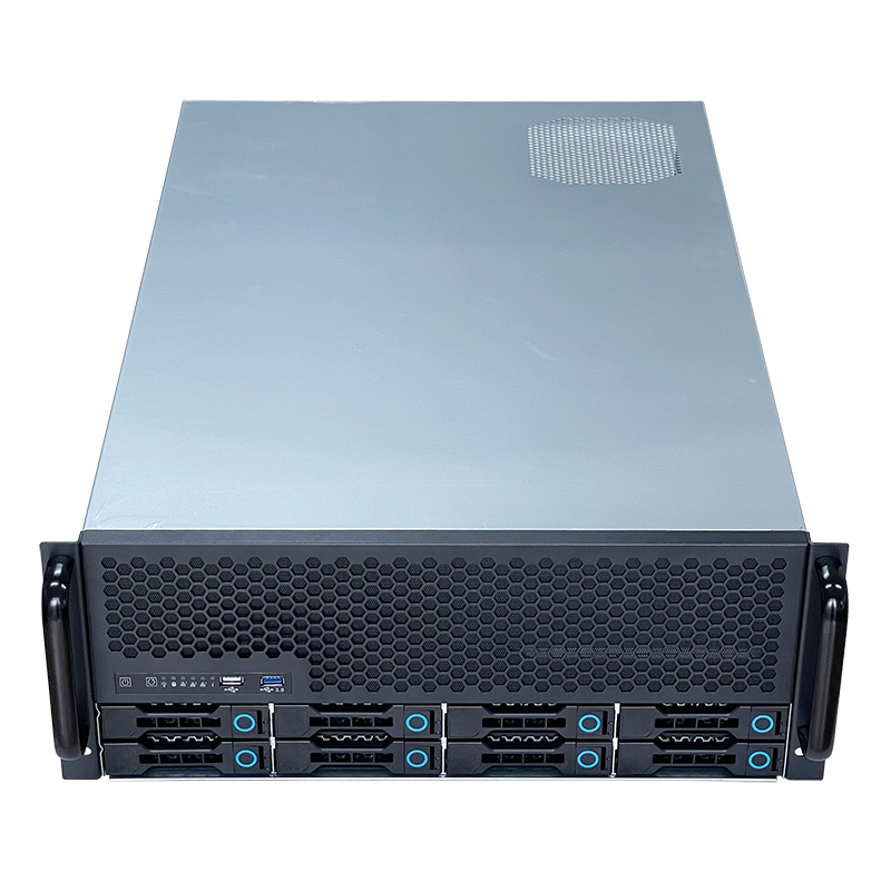 ZhenLoong GPU 4U Серверная сто – обзор и цена 8 Gpu 4U Server Chassis