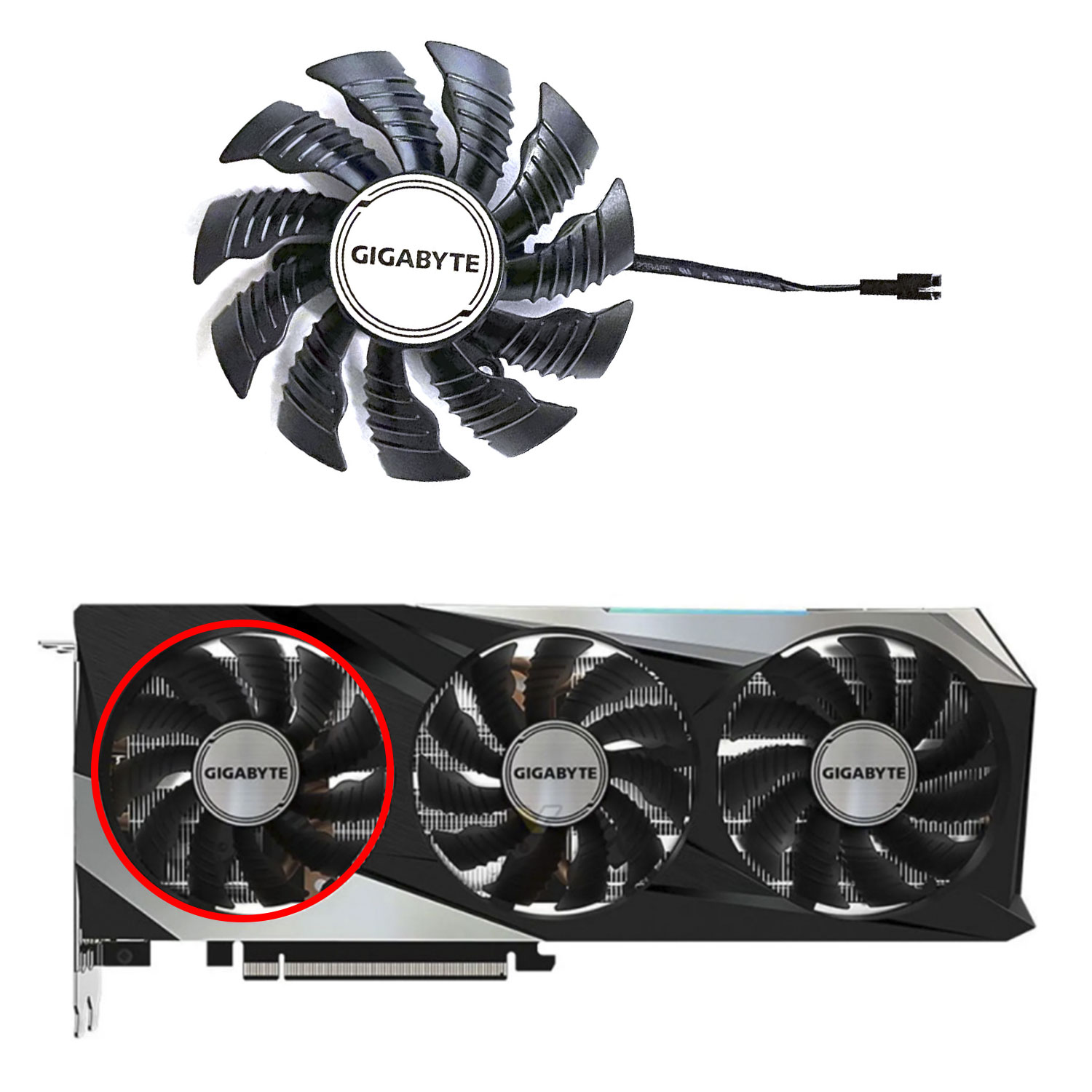 Новый вентилятор 3 FAN 4PIN 85 – обзор и цена Rtx 3070 8Gb Graphics Card