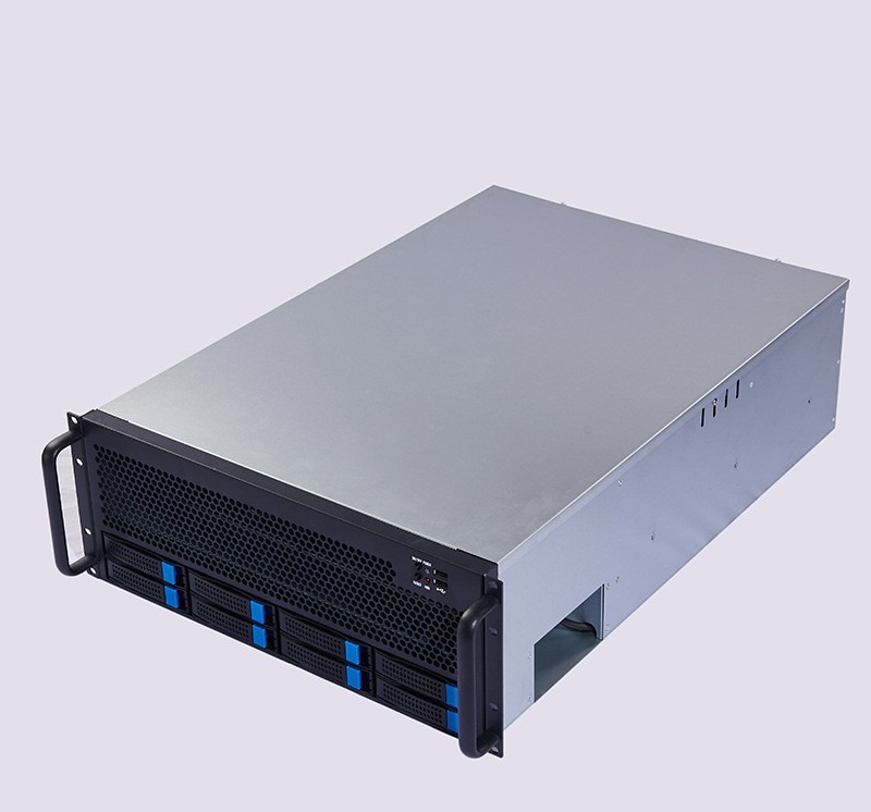 Промышленный серверный корпус  – обзор и цена 8 Gpu 4U Server Chassis