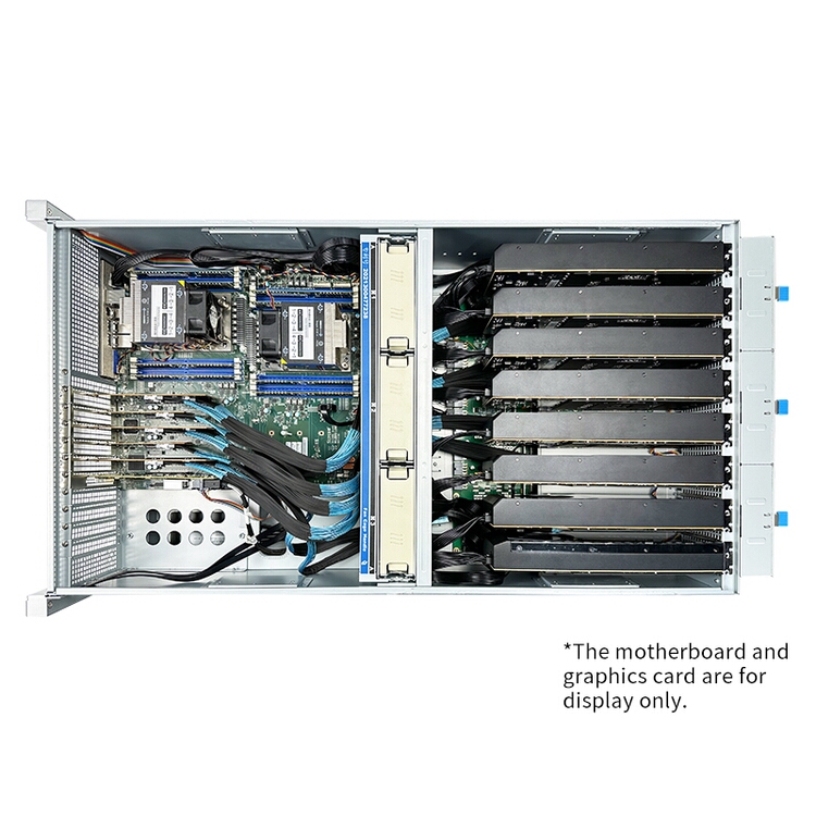 Популярный серверный корпус на – обзор и цена 8 Gpu 4U Server Chassis