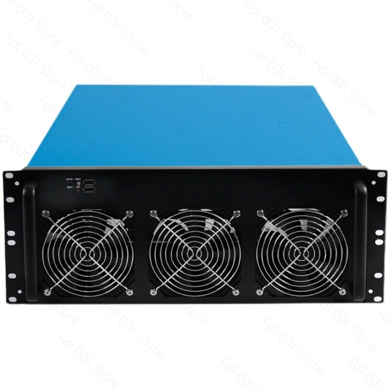 Корпус для 4U-многокартовых си – обзор и цена 8 Gpu 4U Server Chassis