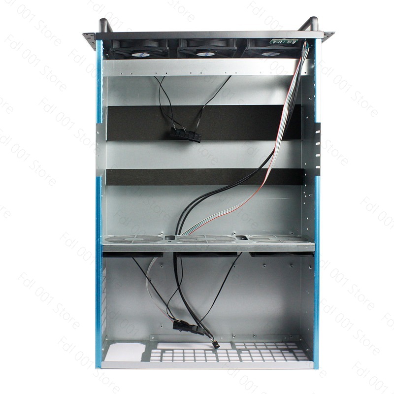 Корпус для 4U-многокартовых си – обзор и цена 8 Gpu 4U Server Chassis
