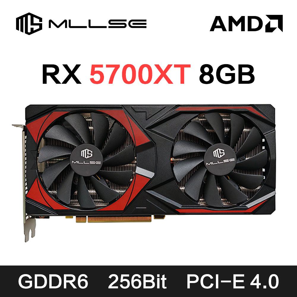 Видеокарта MLLSE AMD RX5700 XT – обзор и цена Rx 5700 Xt 8Gb Video Card