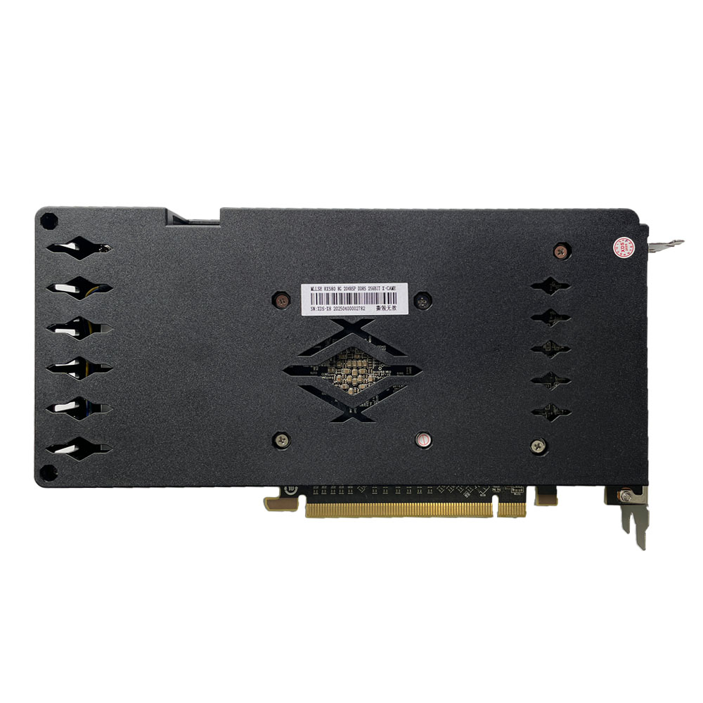 Игровая видеокарта MLLSE AMD R – обзор и цена Rx 580 8Gb 2048Sp Gpu