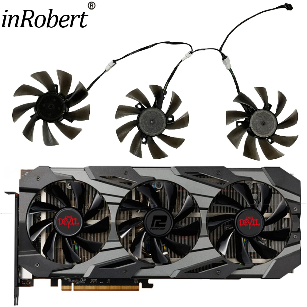 DIY 85 мм T129215SU вентилятор – обзор и цена Rx 5700 Xt 8Gb Video Card
