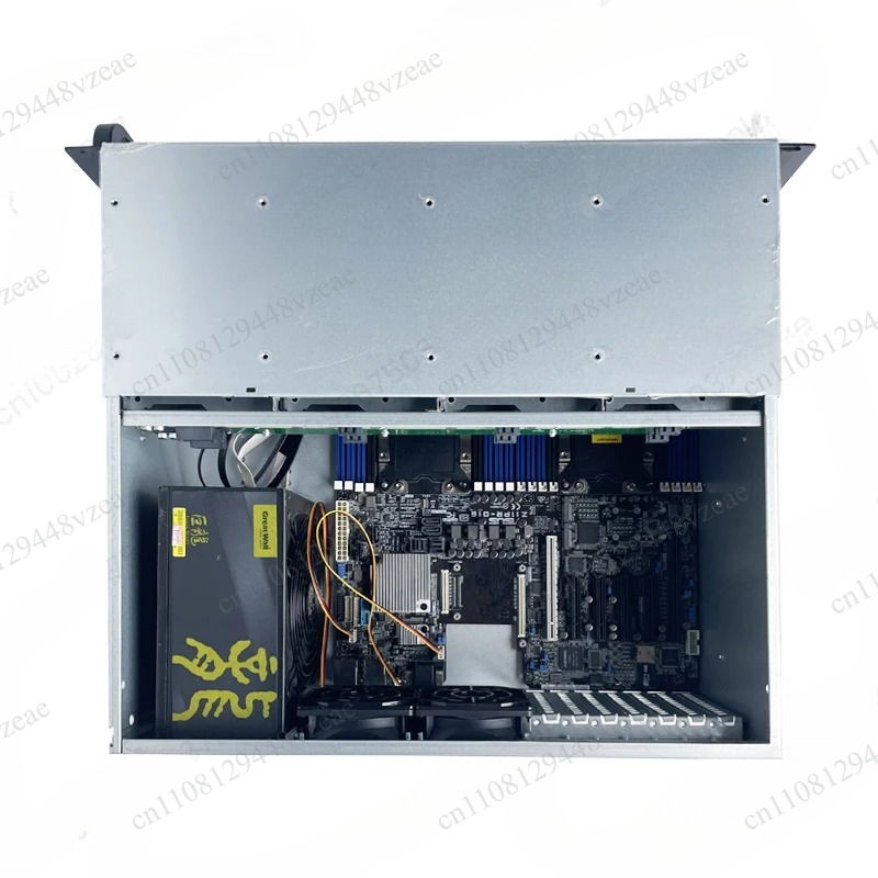 Графический процессор, рабочая – обзор и цена 8 Gpu 4U Server Chassis