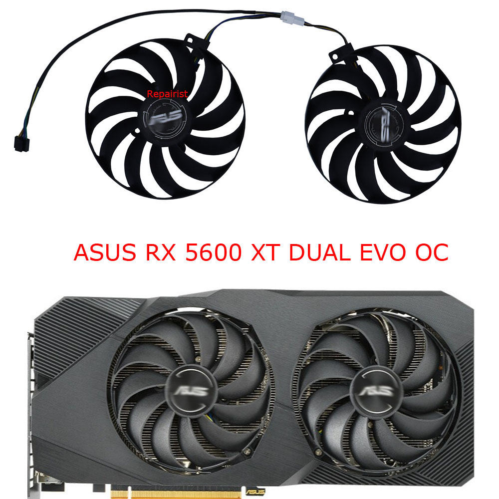 2 шт./комплект, охлаждающий ве – обзор и цена Rx 5700 Xt 8Gb Video Card