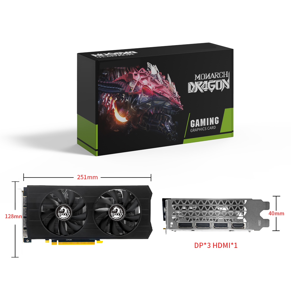 Видеокарта SOYO AMD Radeon RX5 – обзор и цена Rx 580 8Gb 2048Sp Gpu