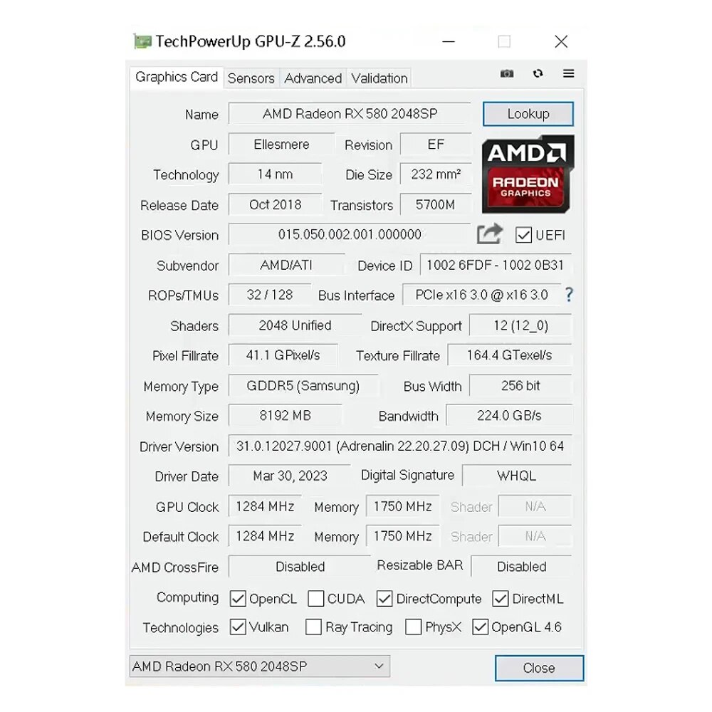 Видеокарта SOYO AMD Radeon RX5 – обзор и цена Rx 580 8Gb 2048Sp Gpu