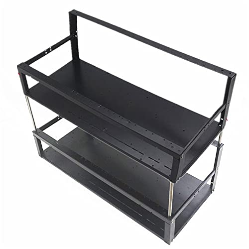 Двухслойный корпус для перенос – обзор и цена 12 Gpu Open Air Frame Case