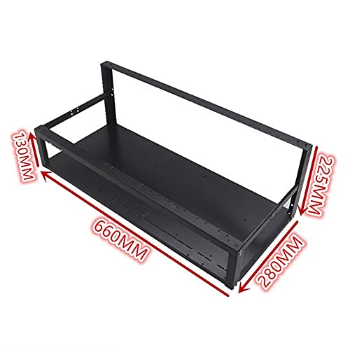 Двухслойный корпус для перенос – обзор и цена 12 Gpu Open Air Frame Case