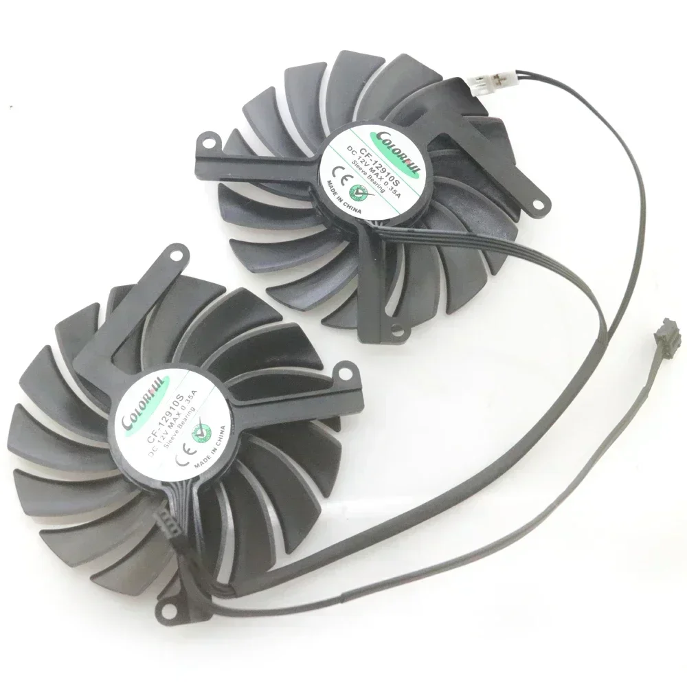 2 шт./лот CF-12910S 85 мм DC12 – обзор и цена Rtx 3070 8Gb Graphics Card